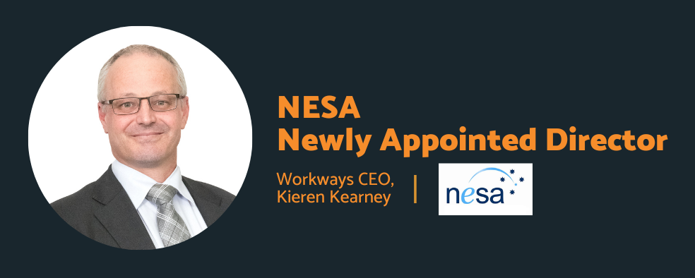 We’re delighted to announce that our CEO Kieren Kearney, has
